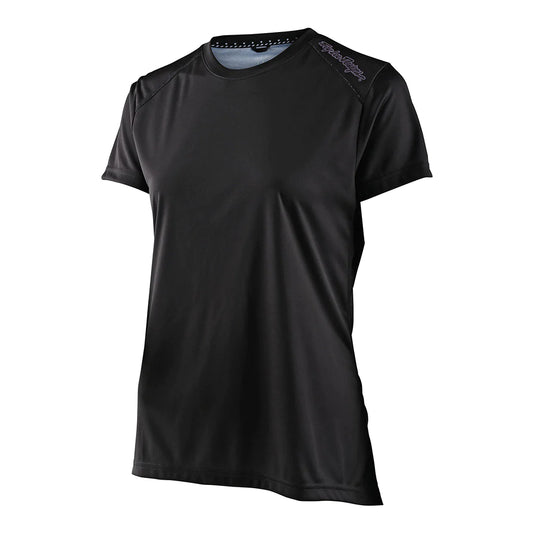 Jersey Troy Lee Designs Womens Lilium Ss Jersey Black
