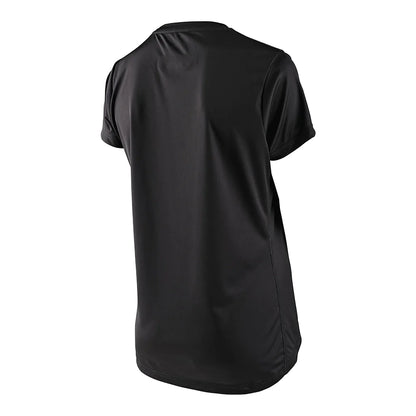 Jersey Troy Lee Designs Womens Lilium Ss Jersey Black
