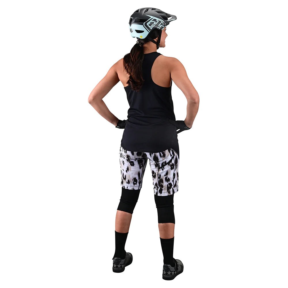 Jersey Troy Lee Designs Women Luxe Tank Black