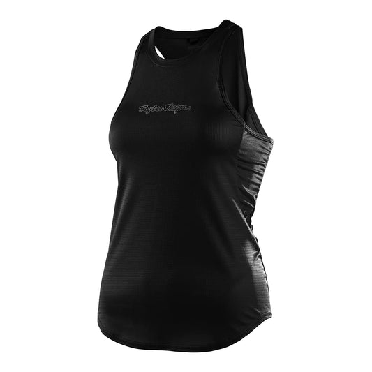 Jersey Troy Lee Designs Women Luxe Tank Black