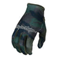 Guantes Troy Lee Designs Flowline Glove Brushed Camo Army Talla L