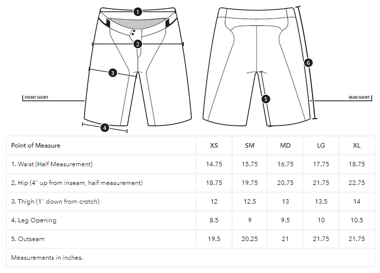 Shorts Liner Troy Lee Designs Premium Women Mtb Short Liner Black