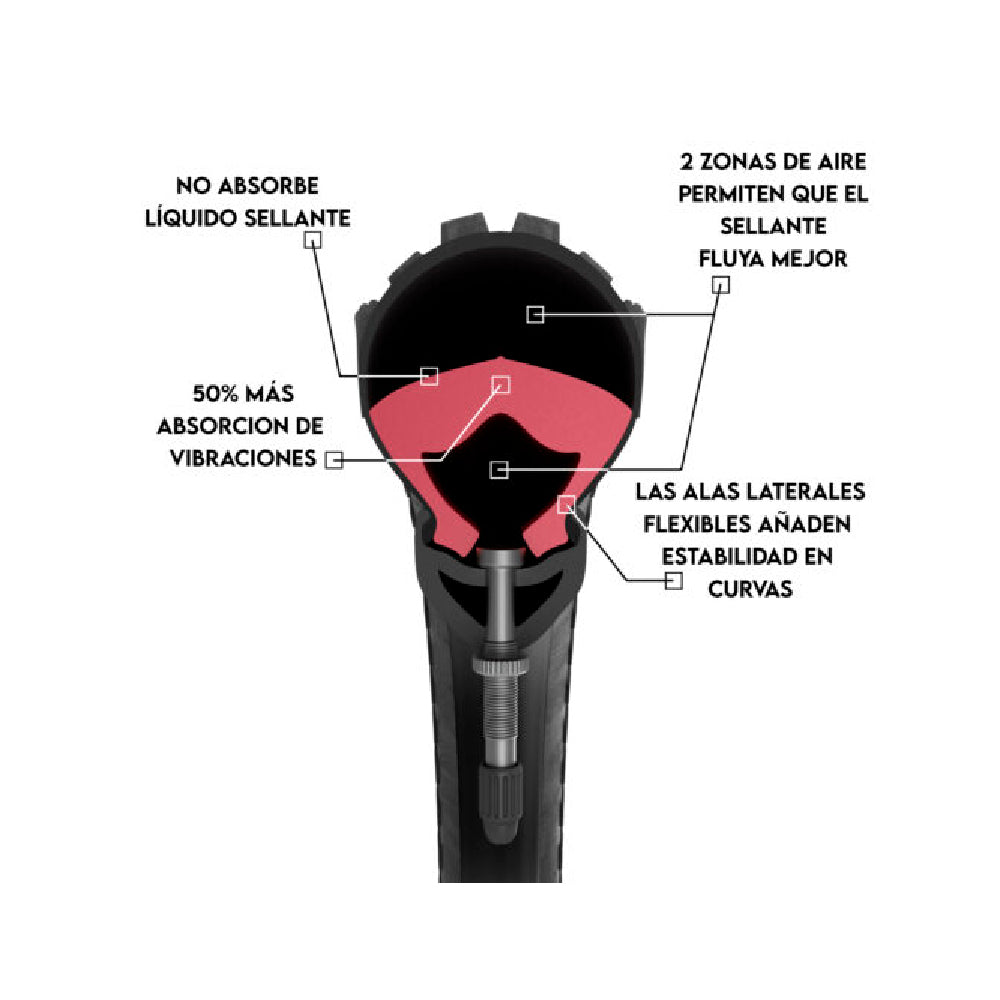 TANNUS ARMOUR TUBELESS 27.5X2.1-2.6