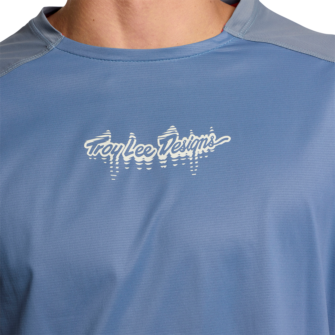 Jersey para MTB Skyline Pro Short Sleeve Jersey; Descend Slate — vista adicional 3