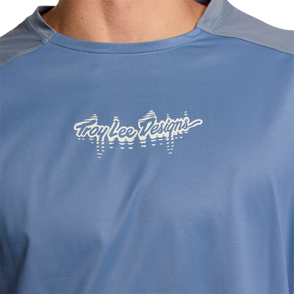 Jersey para MTB Skyline Pro Short Sleeve Jersey; Descend Slate — vista adicional 3