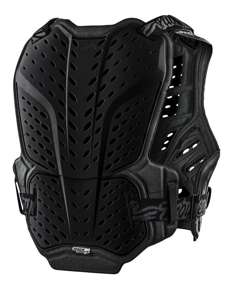Peto protector de pecho Troy Lee Designs Rockfight Black — vista 2