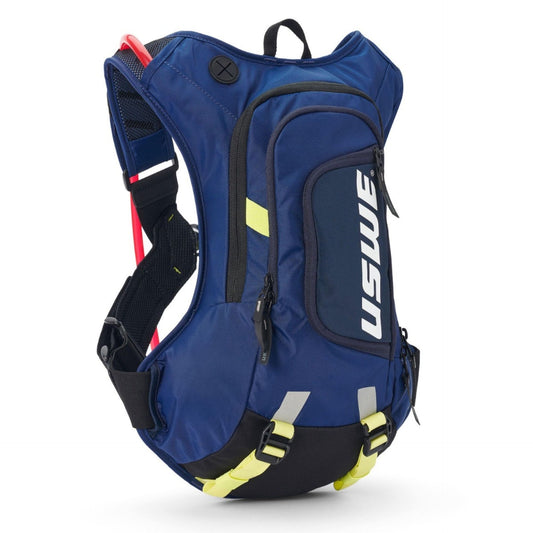 Mochila de hidratación Uswe Moto Hydro 8, Factory Blue