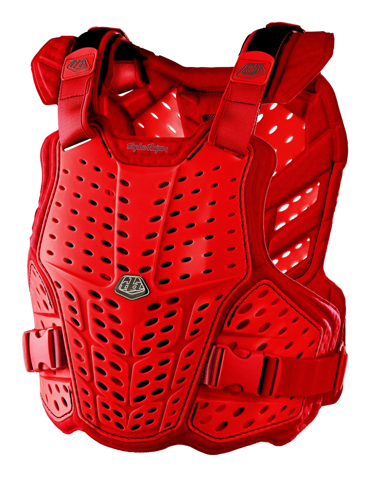 Peto protector de pecho Troy Lee Designs Rockfight Rojo