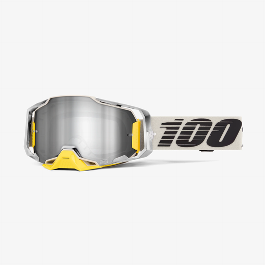 Goggles 100% Armega Viggo - Mica Espejo Silver Flash