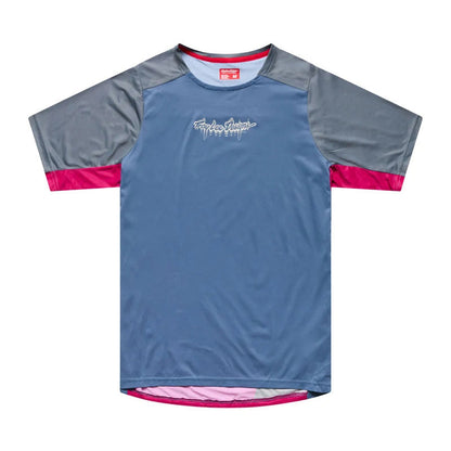 Jersey para MTB Skyline Pro Short Sleeve Jersey; Descend Slate