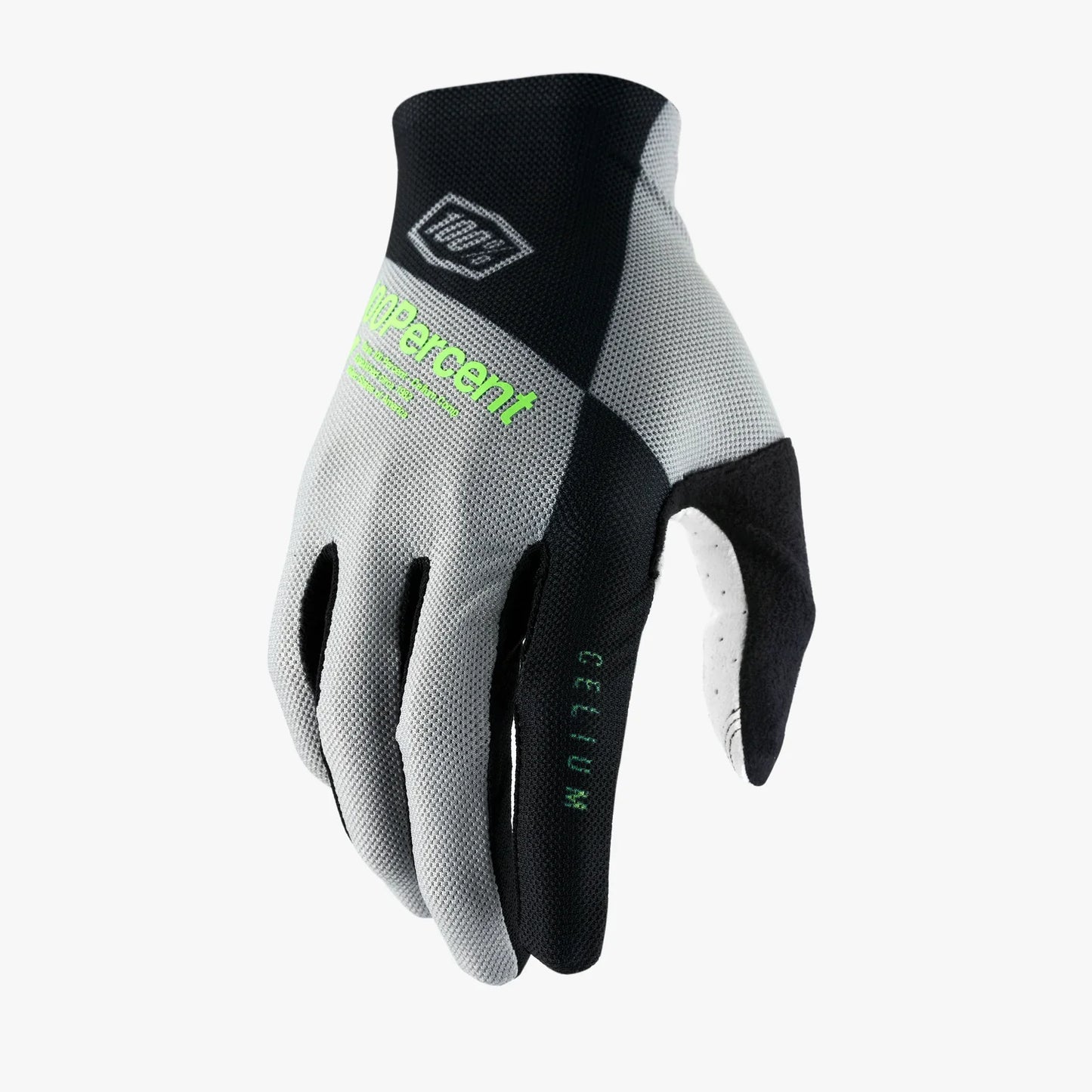 Guantes 100% CELIUM Glove Vapor/Lime L