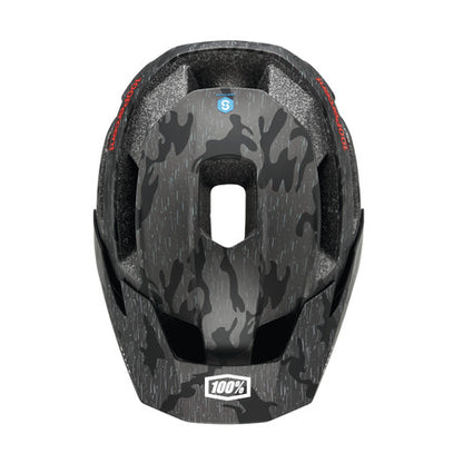 Casco 100% ALTIS Helmet Trail Camo S/M