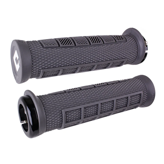 Puños ODI Grips Elite Pro V2.1 Lock On Graphite