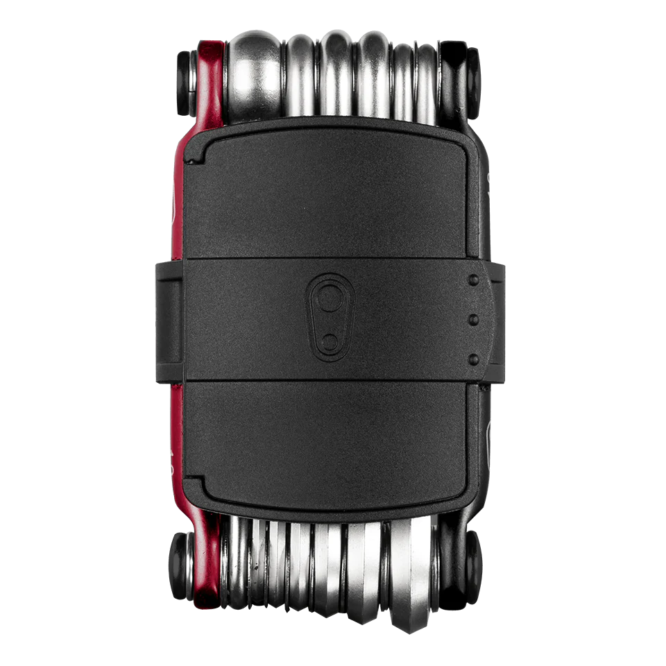 herramienta crankbrothers M13 negro-rojo