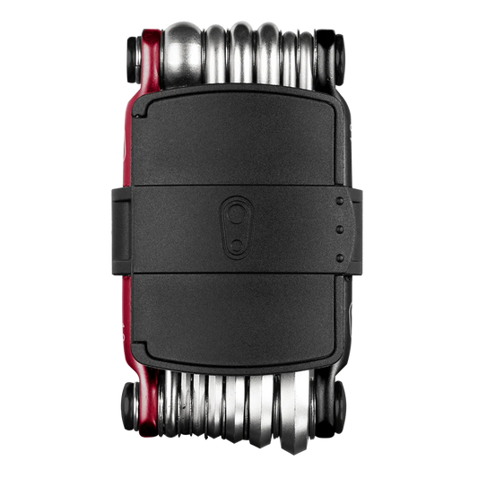 herramienta crankbrothers M13 negro-rojo