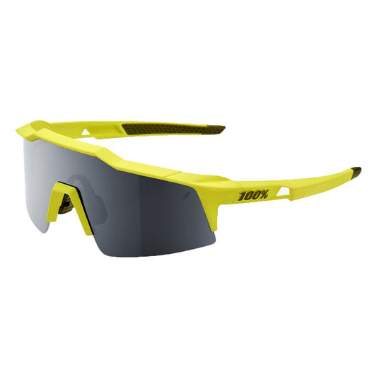 Lentes Ciclismo 100% SPEEDCRAFT SL Soft Tact Banana Black