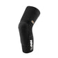 Rodillera 100% TERATEC PLUS Knee Guard Negro