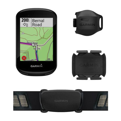Garmin Edge 830 Bundle – GPS para Ciclismo Kit Completo con Sensores y Soporte