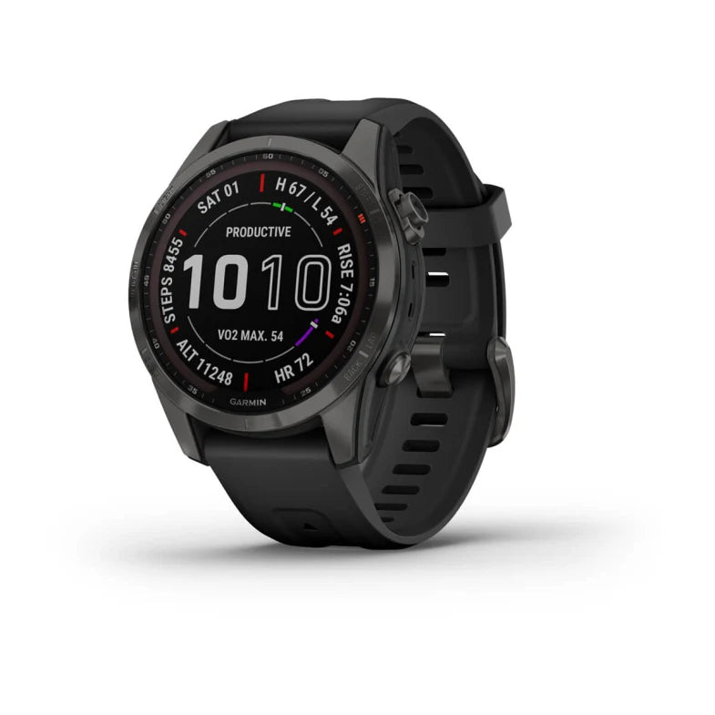 Reloj Garmin Fenix 7S Zafiro Solar