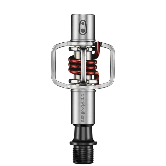 pedales crankbrothers eggbeater-plata-rojo