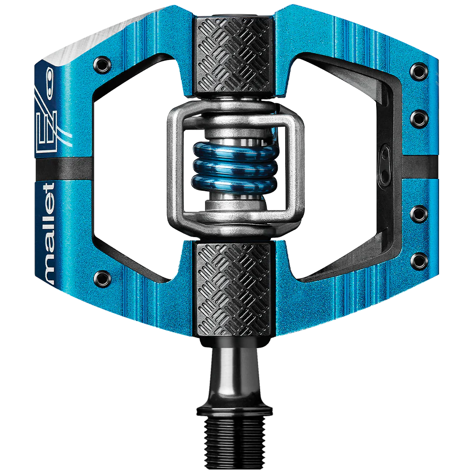 pedales crankbrothers mallet-e-azul