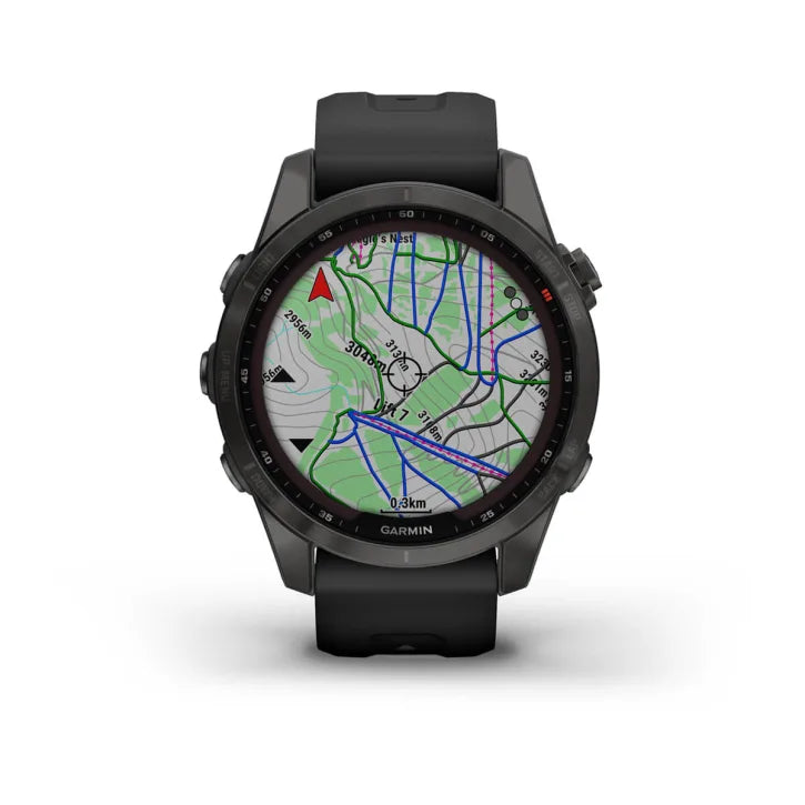 Reloj Garmin Fenix 7S Zafiro Solar