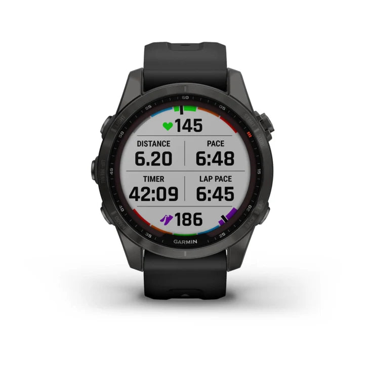 Reloj Garmin Fenix 7S Zafiro Solar